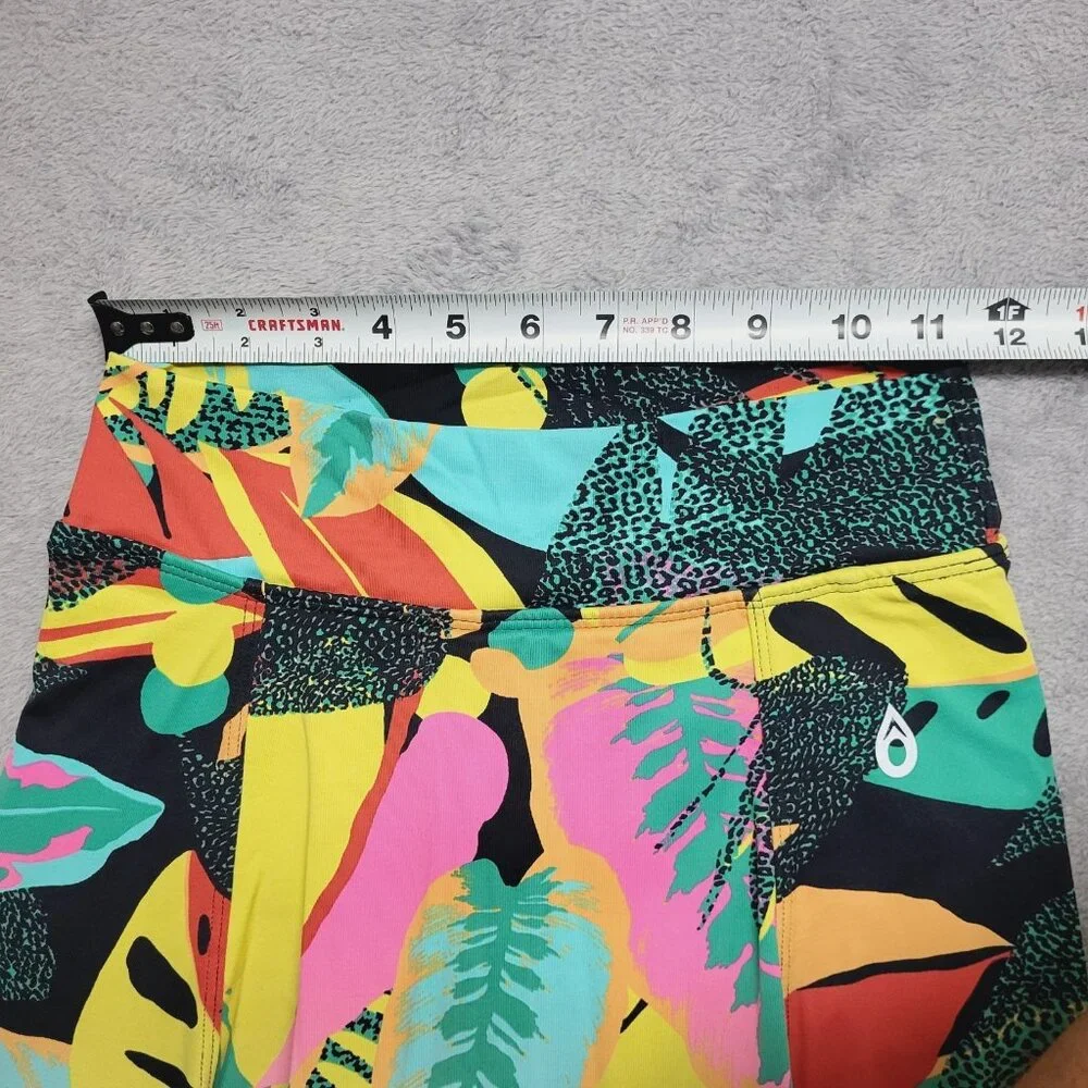 Dona Jo Skort Womens 1 Skirt Tropical Golf Tennis Pickleball Casual - Picture 3 of 9